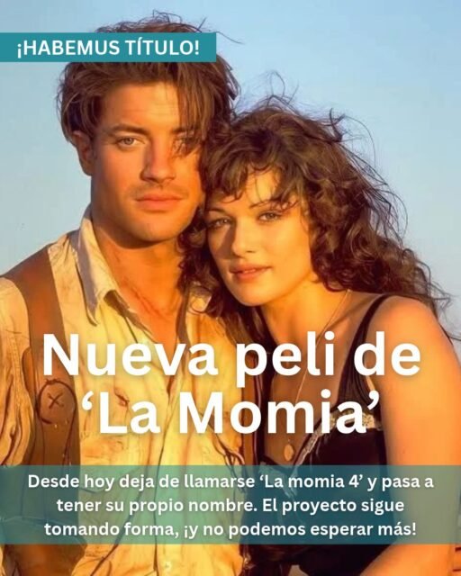 ¡'La momia 4' ya tiene título oficial! 🏺 Brendan Fraser y Rachel Weisz volverán como Rick y Evelyn O’Connell en 'The Mummy: Book of the Dead', que llegará a los cines el 15 de octubre de 2027.

El nombre recupera un elemento clave de la película original, pero ¿qué sabemos realmente de esta nueva aventura? Te contamos quién vuelve, quién dirige y qué detalles se han confirmado hasta ahora.

Lee la noticia completa en laCritica.es. ¡Enlace en la bio! 🔗

¿A ti también te apetece volver a ver a Rick y Evelyn juntos en pantalla? 😏

#LaMomia4 #TheMummyBookOfTheDead #BrendanFraser #RachelWeisz #Cine #NoticiasDeCine #LaCriticaES