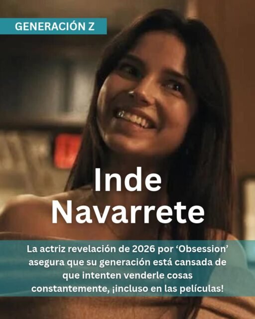¿Y si una película te emociona más cuando deja de parecer un anuncio? 🎬

Inde Navarrette, la actriz de 'Obsession' que será Pícara en la nueva película de X-Men, tiene una petición para Hollywood: apostar por historias originales y hacer que la publicidad integrada no distraiga del relato.

En laCritica.es te contamos qué dijo sobre la Generación Z y repasamos los papeles que la han llevado hasta Marvel ✨

👉 ¡Lee el artículo completo en lacritica.es!

#IndeNavarrette #Obsession #XMen #Cine #LaCritica