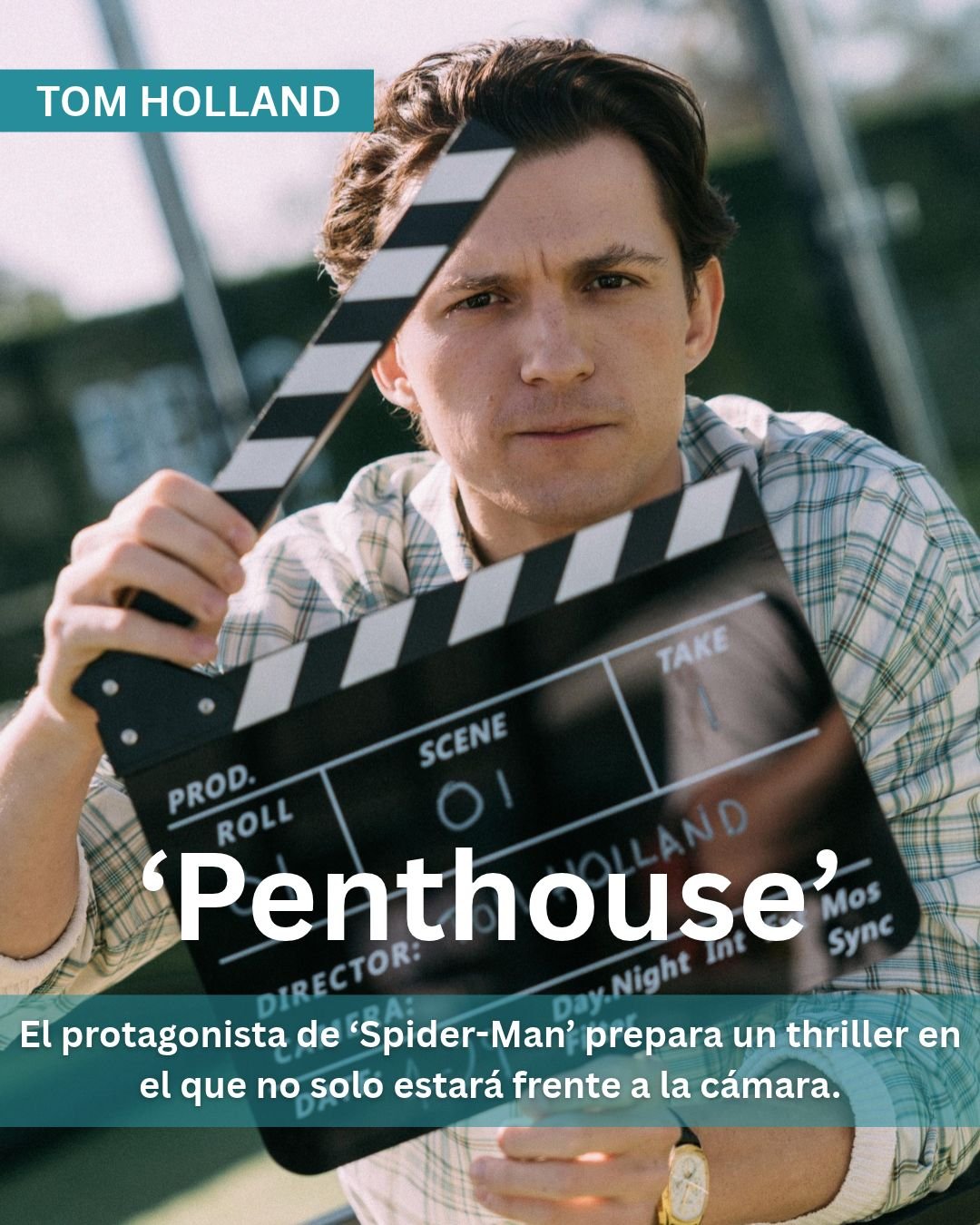 @tomholland2013 prepara una nueva #película lejos de 'Spider-Man': se llama 'Penthouse' y será un #thriller original de @sonypicturesspain 🎬

El #actor la protagonizará y también participará en la producción. El guion parte de una idea de Drew Pearce, responsable de 'Iron Man 3' y 'El especialista'.

👉 ¿Qué te gustaría ver en esta nueva colaboración? Te contamos lo que se sabe de #Penthouse en laCritica.es. Lee la noticia completa en el link de la bio.

#TomHolland #Penthouse #SonyPictures #DrewPearce #Cine #NoticiasDeCine