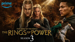 Algunos de los personajes que veremos en la temporada 3 de 'El señor de los anillos: Los anillos de poder'.
