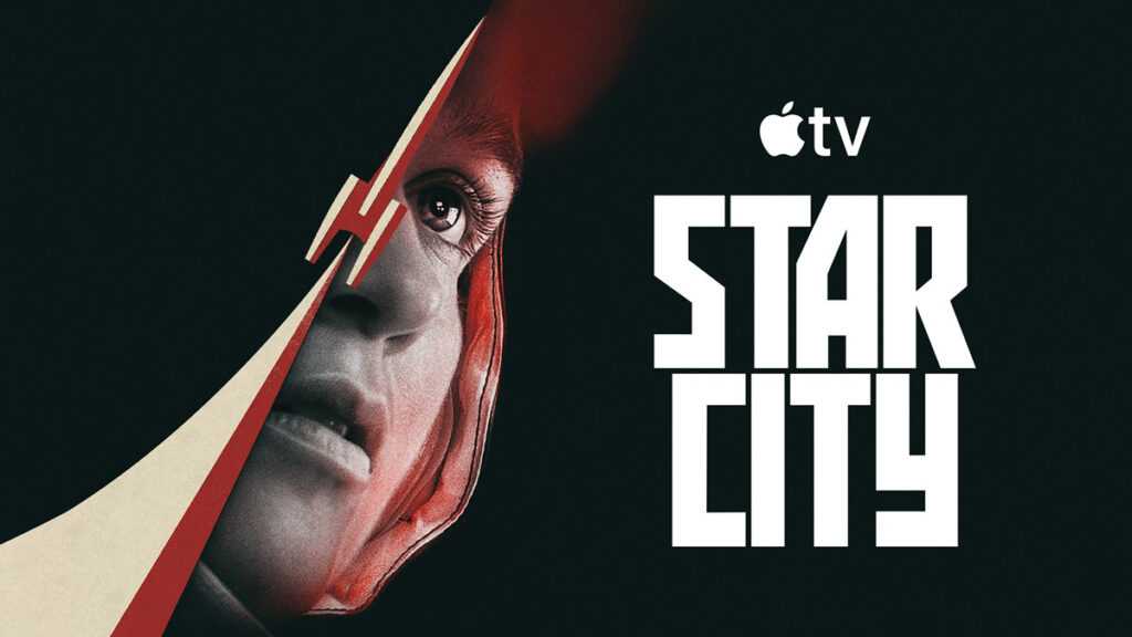 Cartel promocional de 'Ciudad de las Estrellas' de Apple TV.