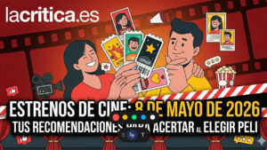 Cartelera de estrenos de cine, 8 mayo 2026