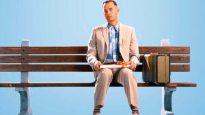 Forrest Gump, protagonista de una de las mejores películas de Tom Hanks.