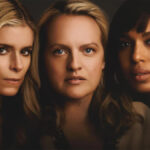 De izquierda a derecha: Kate Mara, Elisabeth Moss y Kerry Washington.
