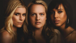 De izquierda a derecha: Kate Mara, Elisabeth Moss y Kerry Washington.