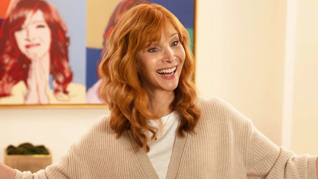 Lisa Kudrow en The Comeback, una de las mejores series de 2026.