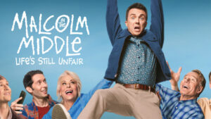 Cartel promocional de Malcolm: Life's still unfair.