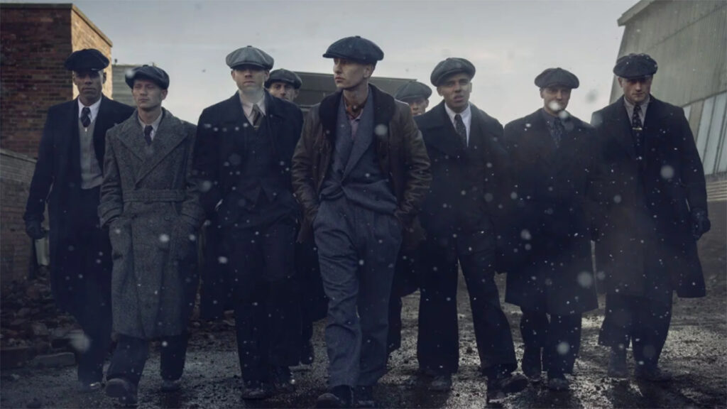 La familia Shelby y sus secuaces en 'Peaky Blinders: El hombre inmortal'.