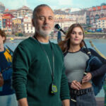 Cartel de la película Rondallas, en el que aparecen actores como Javier Gutiérrez, Tamar Novas o María Vázquez.