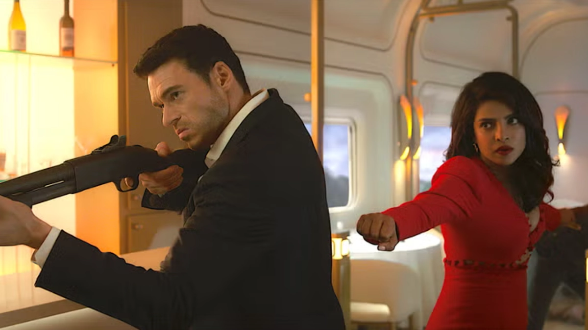 Imagen de la serie 'Citadel'.