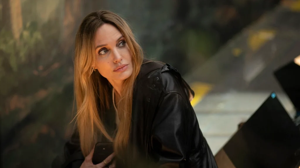 Una escena de Angelina Jolie en 'Couture'.