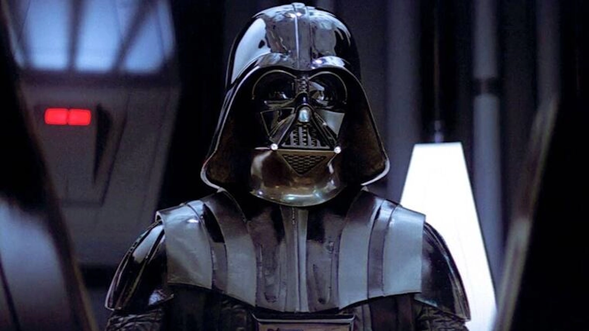 Imagen de Darth Vader en 'Star Wars'.