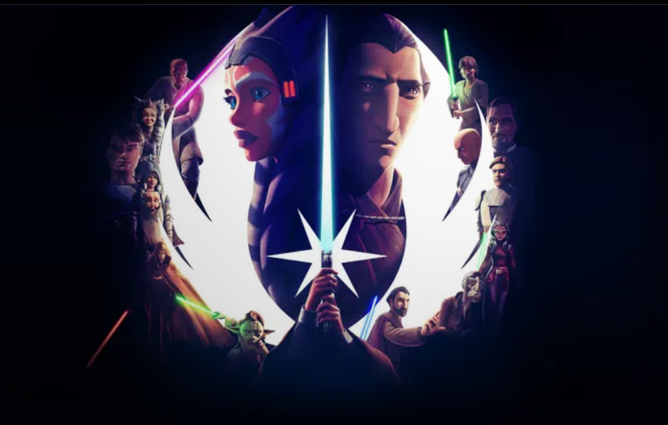 Las crónicas Jedi