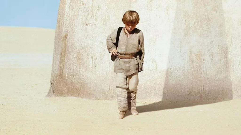 Fotograma de Star Wars Episodio I.