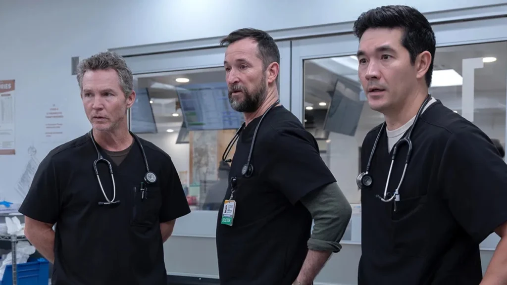 Imagen de la serie 'The Pitt'.