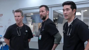 Imagen de la serie 'The Pitt'.