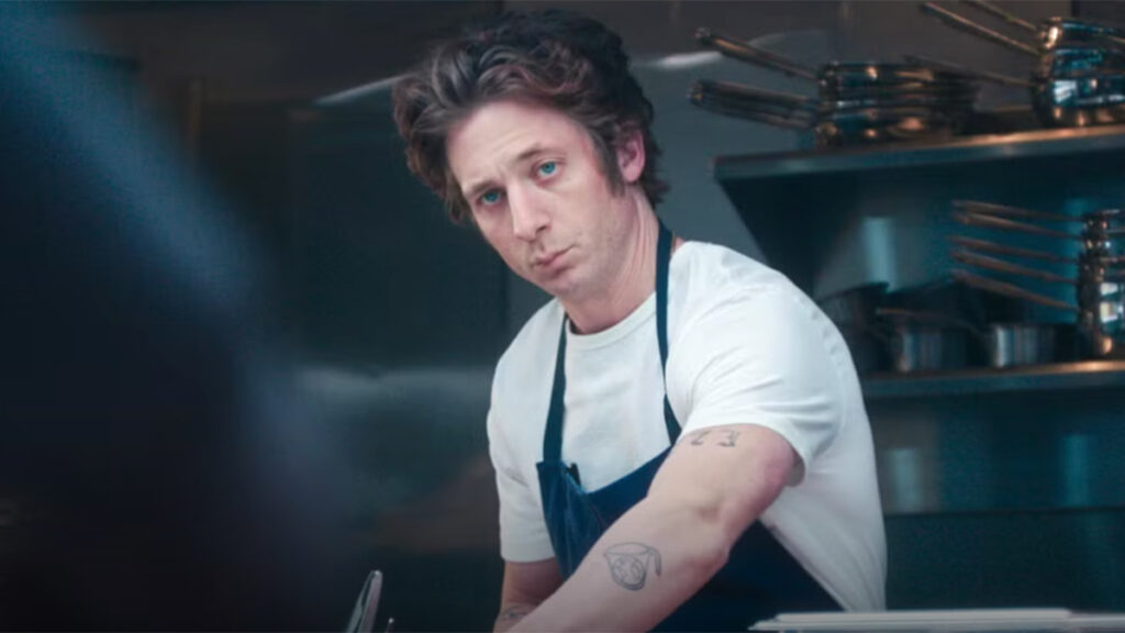 Jeremy Allen White interpretando a Carmy Berzatto en 'The Bear'.