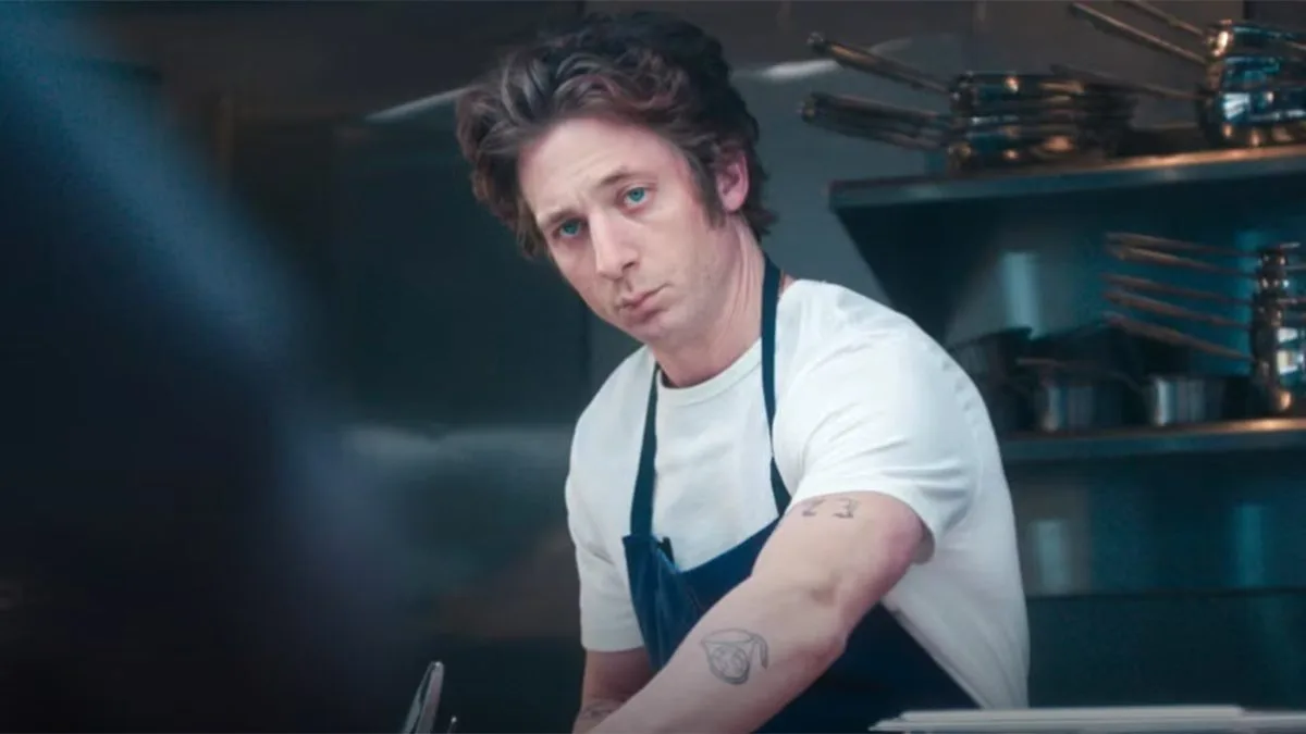 Jeremy Allen White interpretando a Carmy Berzatto en 'The Bear'.
