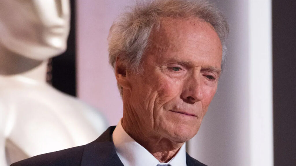 Clint Eastwood durante un evento hace unos años.