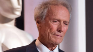 Clint Eastwood durante un evento hace unos años.