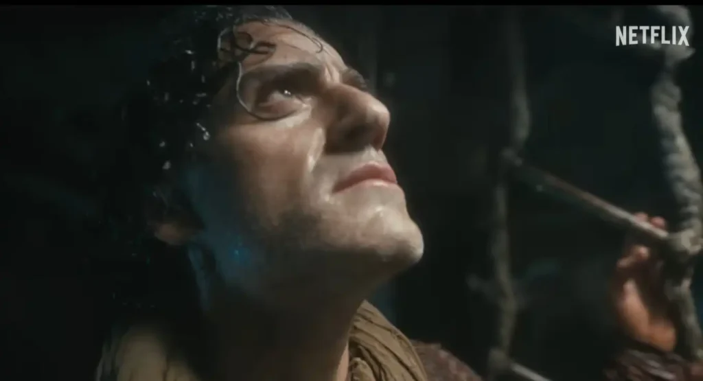 Oscar Isaac tiene un doble papel en El manuscrito de Dante'