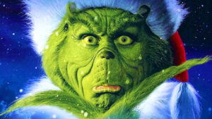Jim Carrey, en su papel de 'El Grinch'