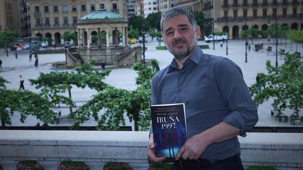 Natxo López, autor de 'Iruña 1997'