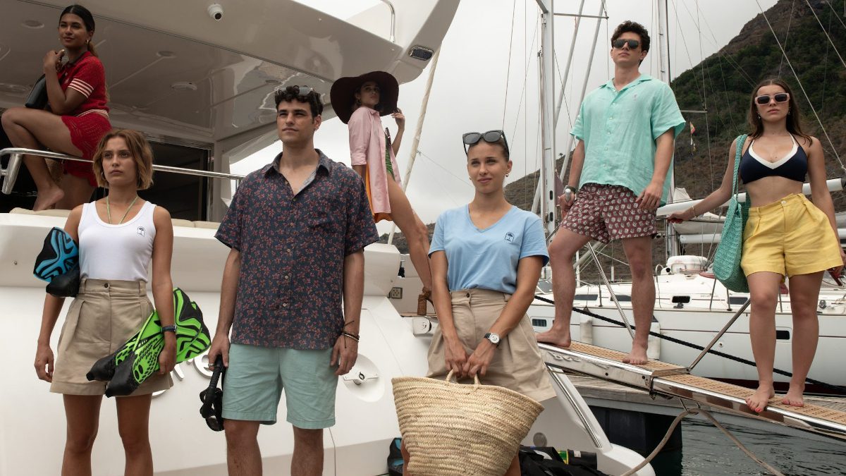 Las caras jóvenes de 'Oasis', la serie de Netflix del verano