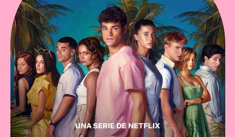 'Oasis', un thriller juvenil de Netflix