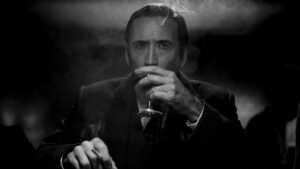 Nicolas Cage interpretando a Ben Reilly en 'Spider-Noir'.