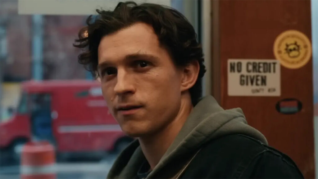 Tom Holland interpretando a Peter Parker, personaje a quien nadie recuerda en el tráiler de ‘Spider-Man: Brand New Day’.