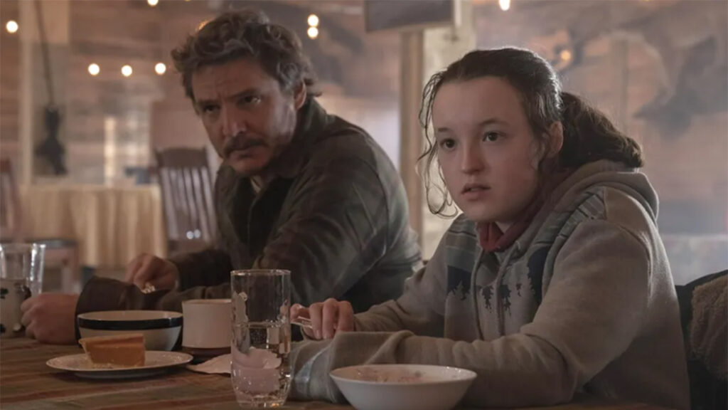 Joel y Ellie en una temporada anterior de 'The Last of Us'.