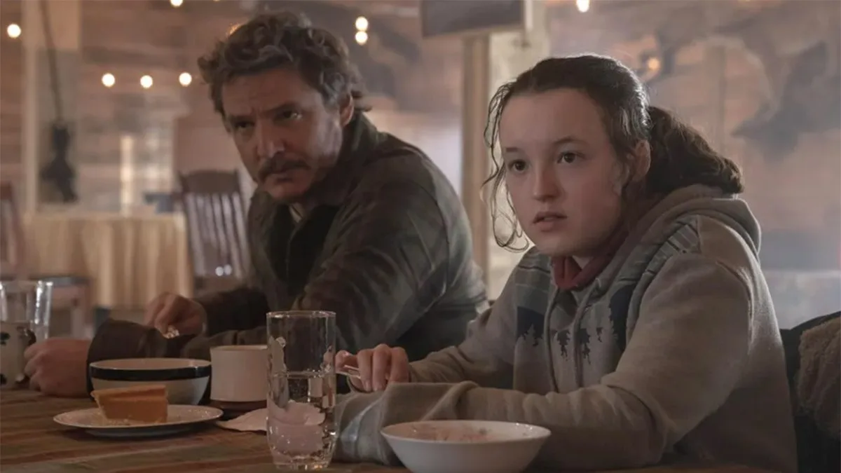 Joel y Ellie en una temporada anterior de 'The Last of Us'.