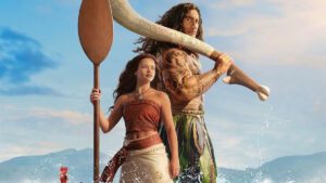 'Vaiana', con Catherine Lagaʻaia y La Roca