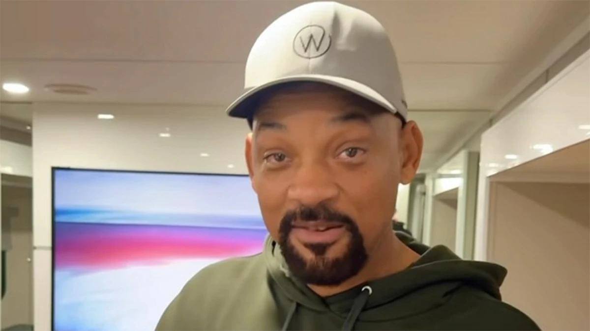 Will Smith en la actualidad, tras llevar varios años alejado de grandes proyectos en el cine.