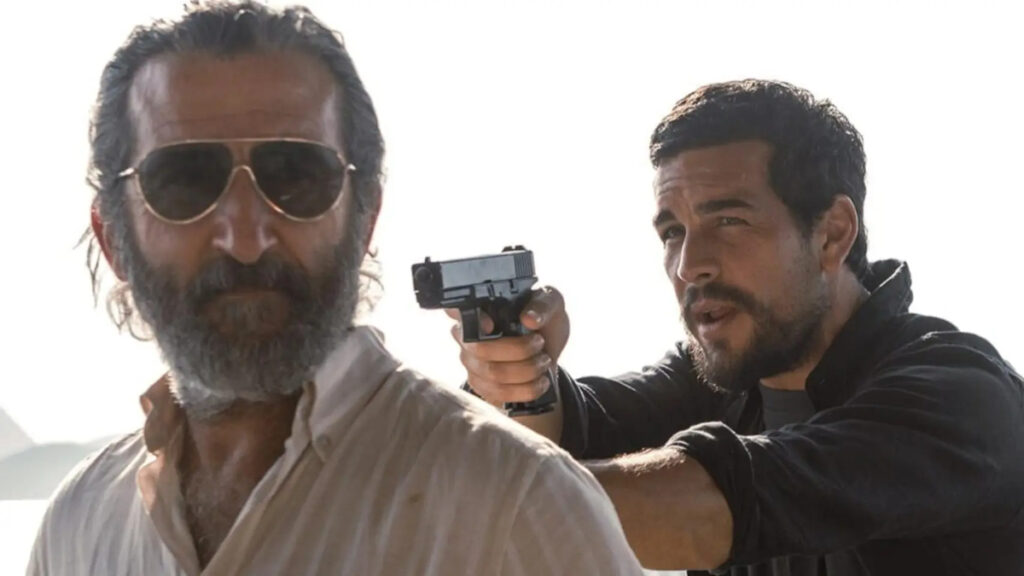 Mario Casas y Luis Zahera, protagonistas de 'Zeta'