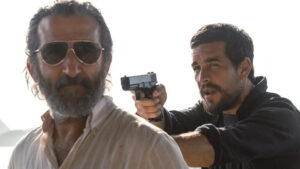Mario Casas y Luis Zahera, protagonistas de 'Zeta'