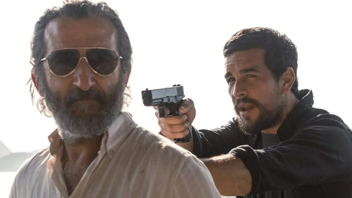 Mario Casas y Luis Zahera, protagonistas de 'Zeta'