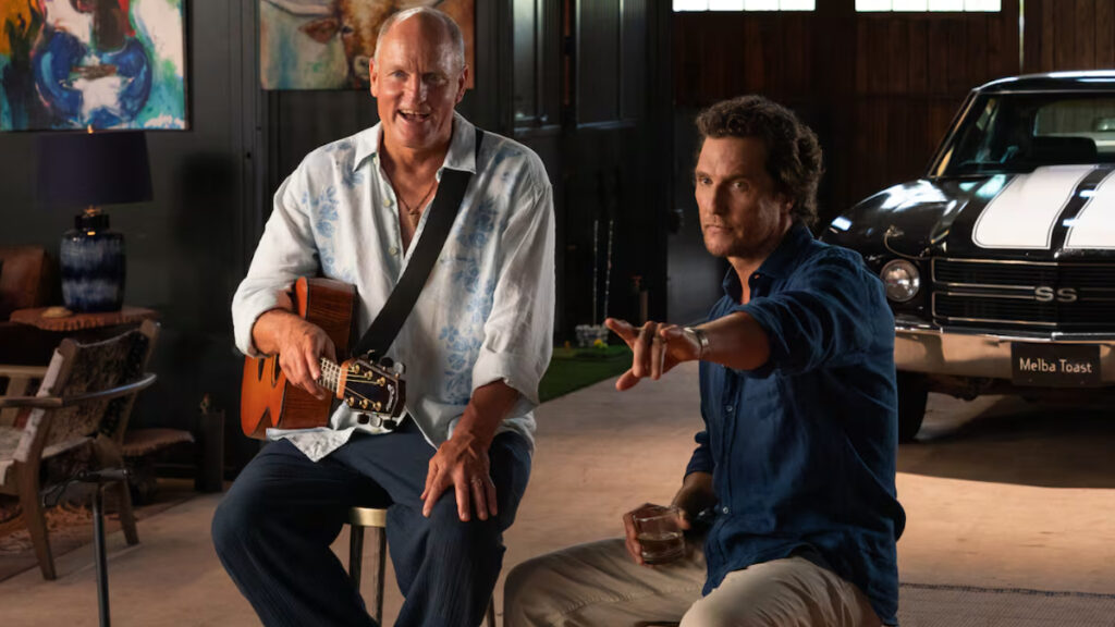 Matthew McConaughey y Woody Harrelson, en 'Brothers'