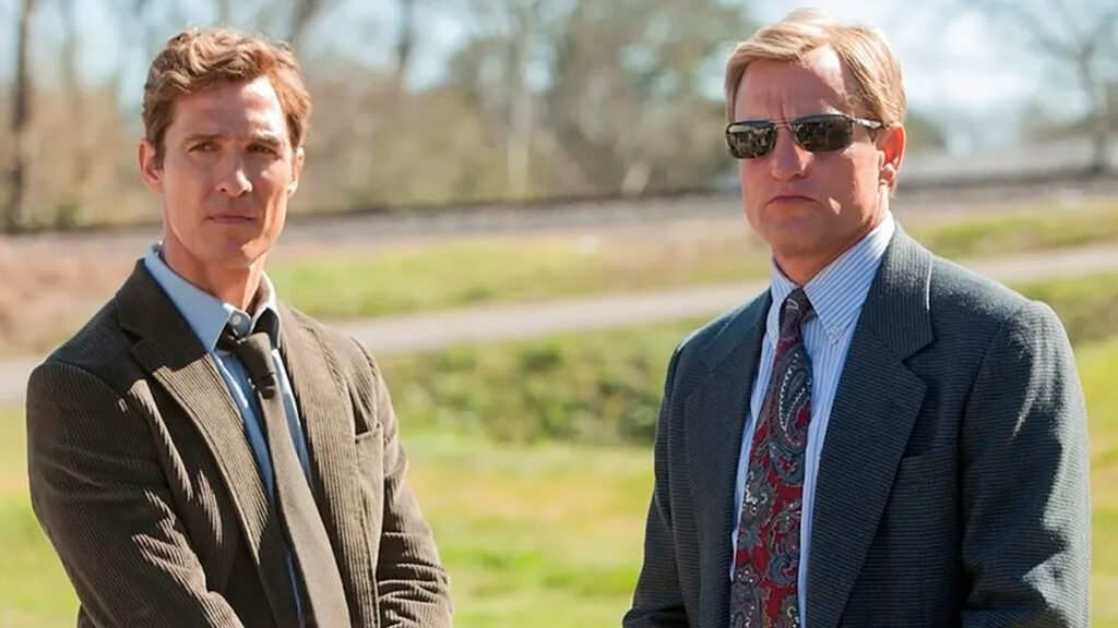 Matthew McConaughey y Woody Harrelson, en 'True Detective'