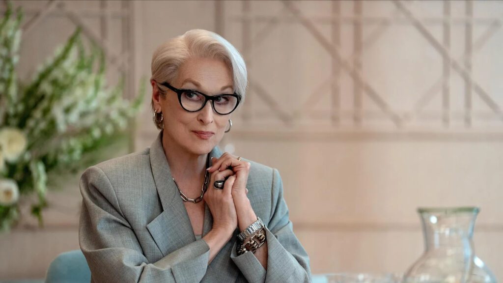 Meryl Streep es Miranda Priestly en 'El diablo viste de Prada 2'