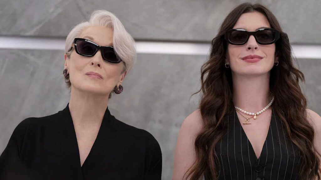 Meryl Streep y Anne Hathaway, en 'El diablo viste de Prada 2'