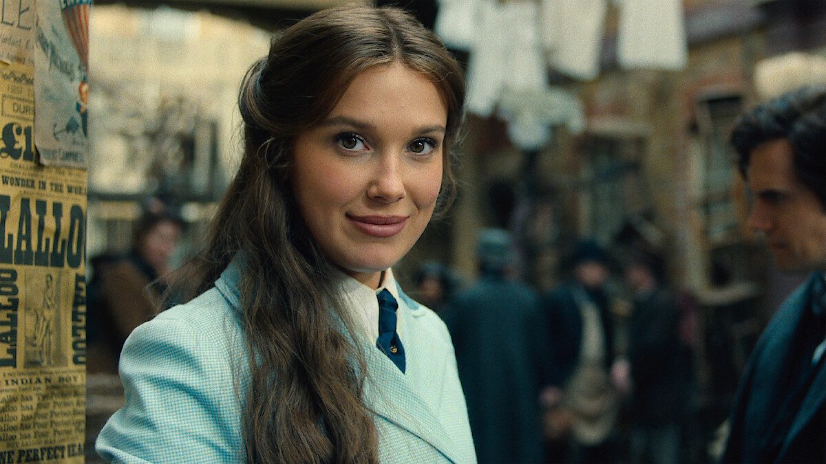 Millie Bobby Brown interpreta a Enola Holmes