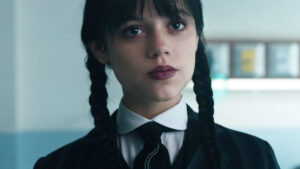 Jenna Ortega es Miércoles Addams