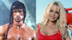 Pamela Anderson y Sylvester Stallone