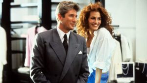 Richard Gere y Julia Roberts, en 'Pretty Woman'