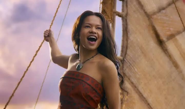 Catherine Lagaʻaia, como Vaiana