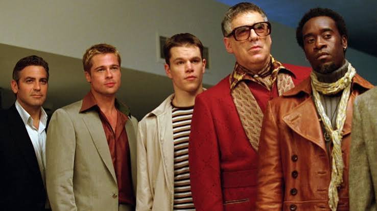 El elenco original de ‘Ocean’s Eleven’