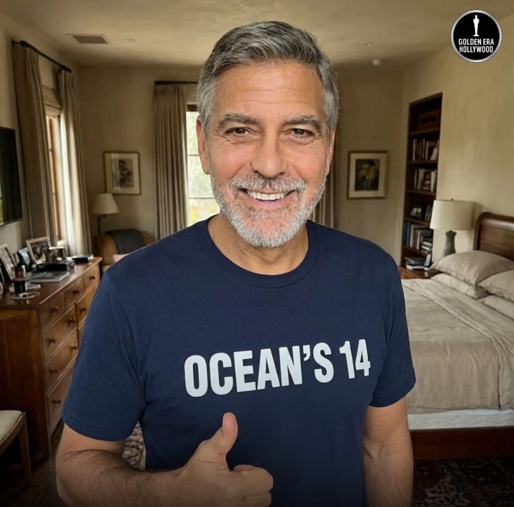 George Clooney ha anunciado una nueva entrega de la saga Ocean's
