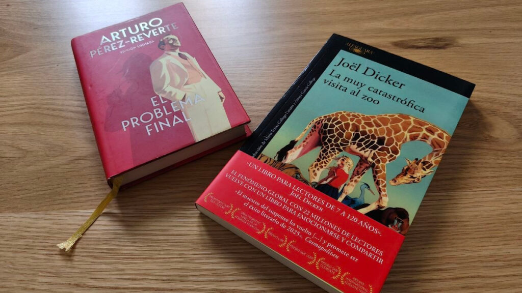 ‘La muy catastrófica visita al zoo’ y ‘El problema final’, dos libros cortos para leer en una tarde de verano